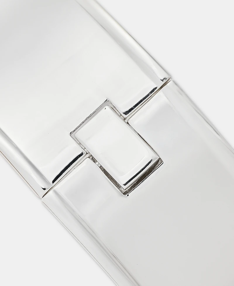 Lauren Ralph Lauren Logo Wide Bangle Bracelet