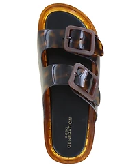 BCBGeneration Women's Marli Platform Jelly Sandal