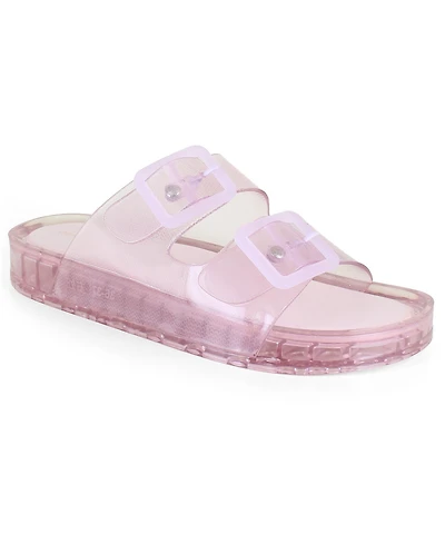 BCBGeneration Women's Marli Platform Jelly Sandal