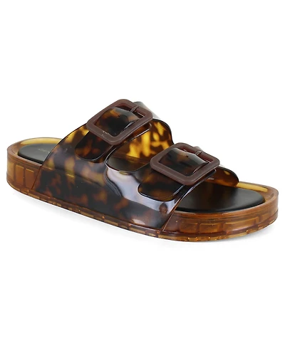 BCBGeneration Women's Marli Platform Jelly Sandal