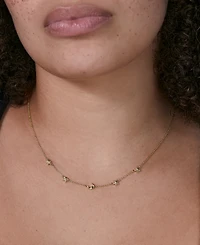 Olivia Burton Women's Celestial Chain Gold-Tone Stainless Steel Necklace