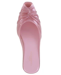 BCBGeneration Women's Sebastian Heeled Jelly Sandal