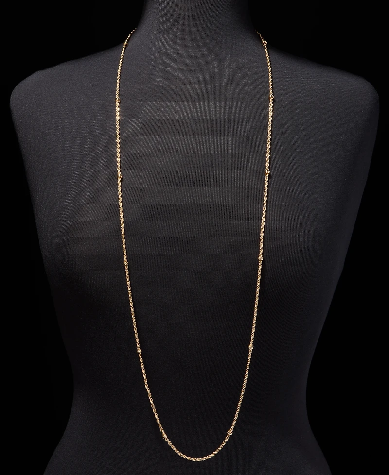 Lauren Ralph Lauren Rope Chain Strand Necklace, 42"