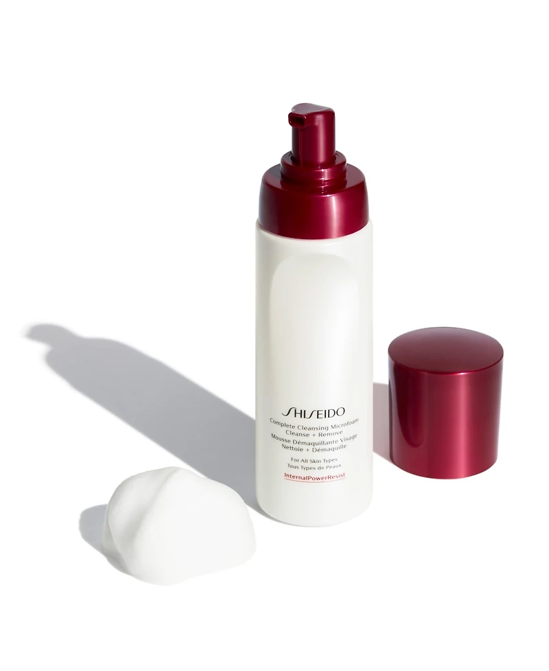 Shiseido Complete Cleansing Microfoam, 6-oz.