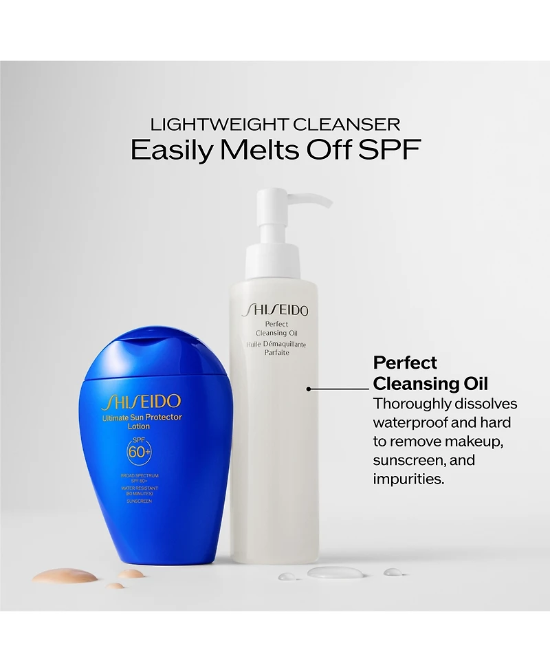 Shiseido Essentials Perfect Cleansing Oil, 10.1 oz