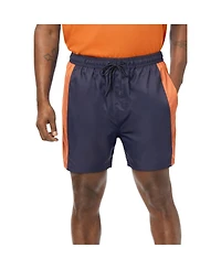 KingSize Men's Big and Tall 5" Contrast Swim Shorts with Super Stretch Liner