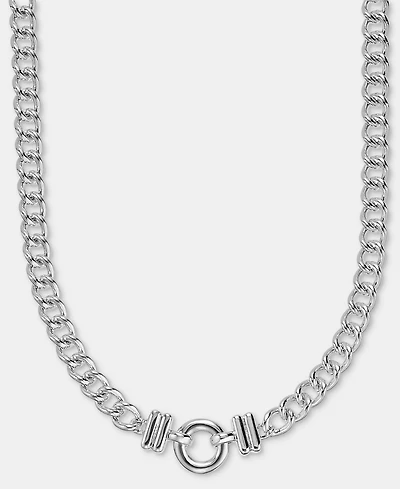 Lauren Ralph Lauren Curb Chain 17" Collar Necklace