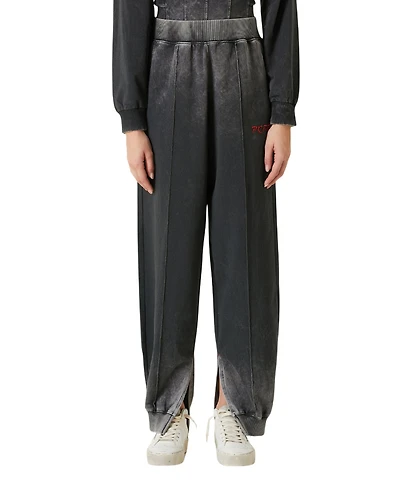 Pcfg Women's Free Heaven Acid-Wash Cotton Sweatpants