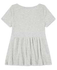 abercrombie kids Girls' 5-16 Scoop Neck Short-Sleeve Top