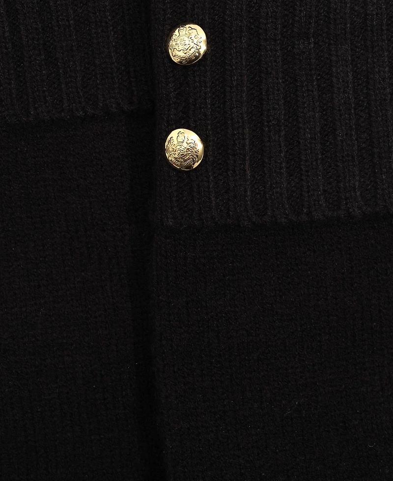 Lauren Ralph Crest Knit Glove