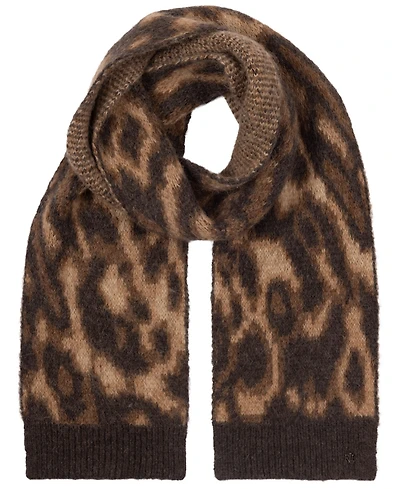 Lauren Ralph Lauren Ocelot Pattern Scarf
