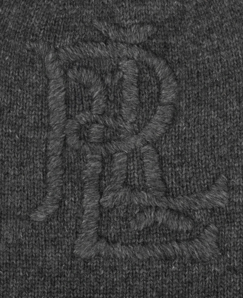 Lauren Ralph Lauren Embroidered Logo Beanie