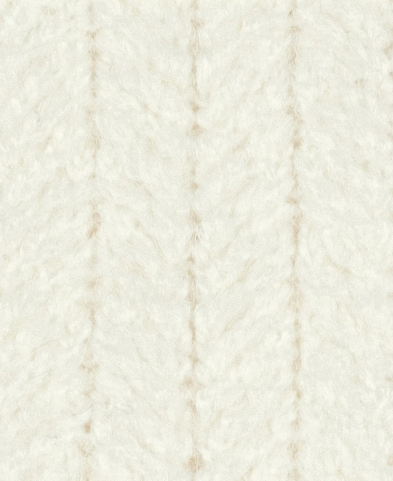 Lauren Ralph Lauren Herringbone Funnel Scarf