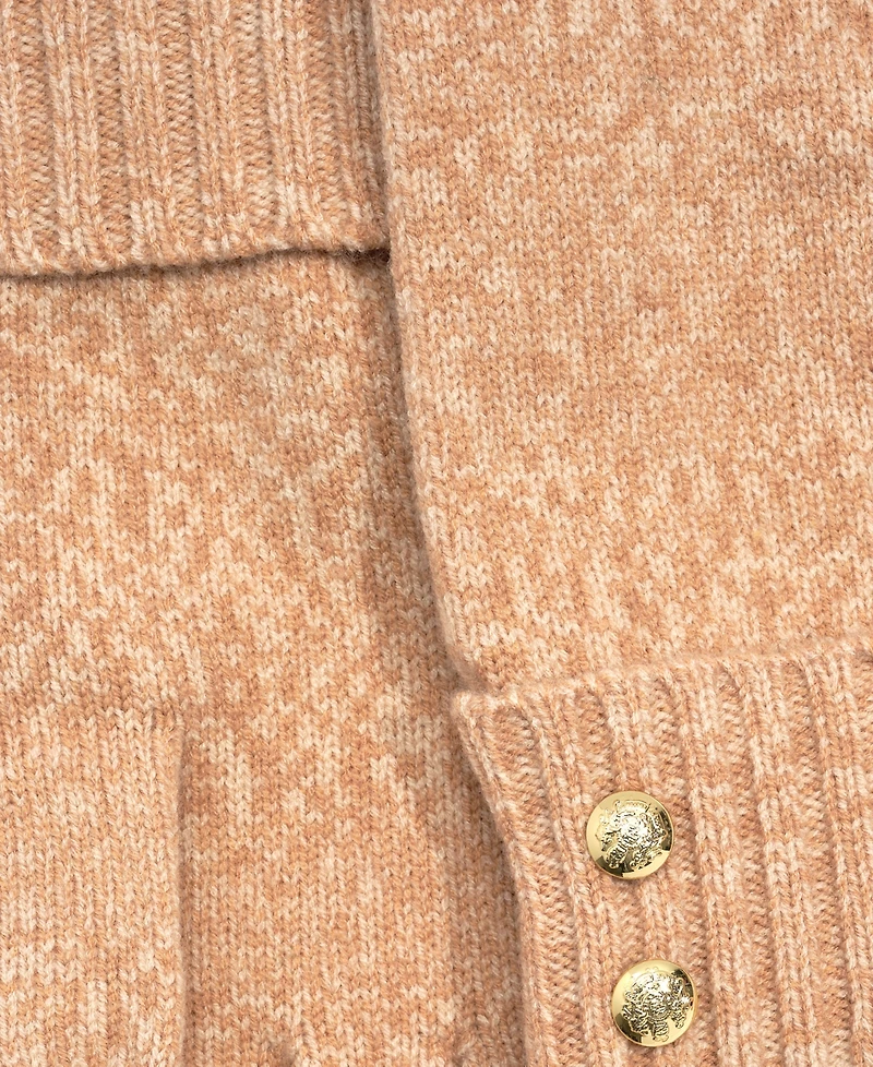 Lauren Ralph Lauren Two Button Knit Gloves