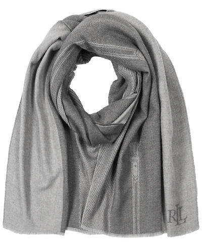 Lauren Ralph Lauren Equestrian Jacquard Wrap