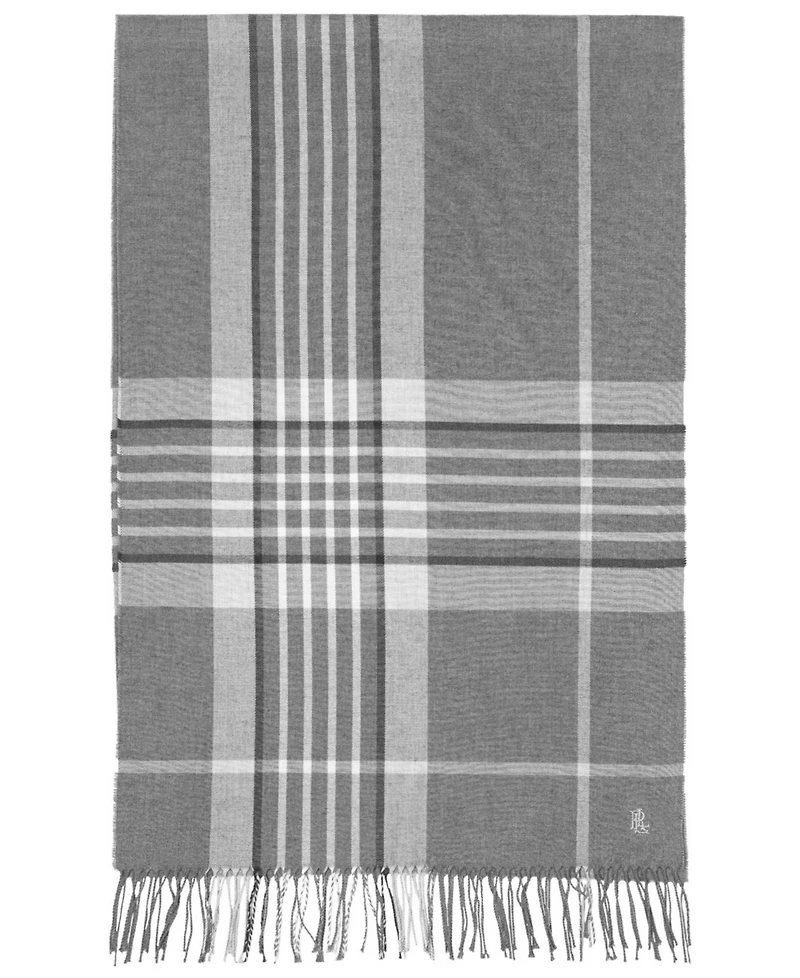 Lauren Ralph Lauren Exploded Plaid Scarf