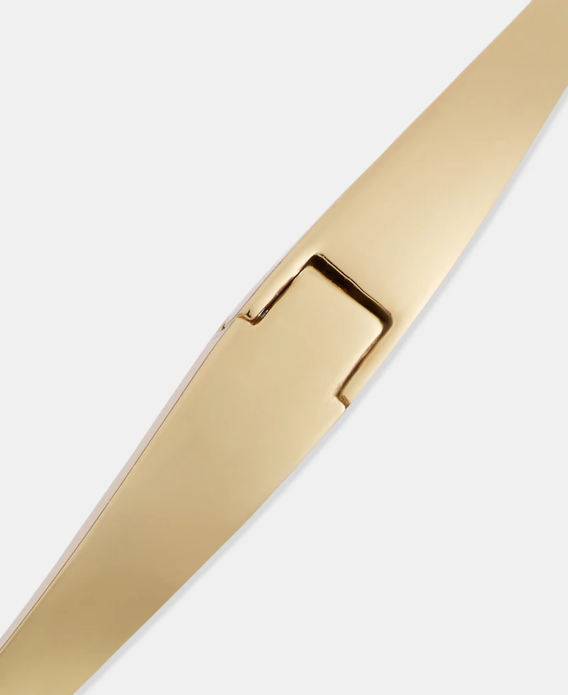Givenchy Crystal Pear-Shape Bypass Bangle Bracelet