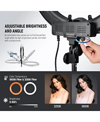 Neewer Rl-18 Ring Light with 18 Inch, 55W for select iPhone models