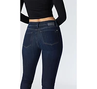 Mavi Jeans Women's Molly Mid Rise Bootcut Deep Supersoft