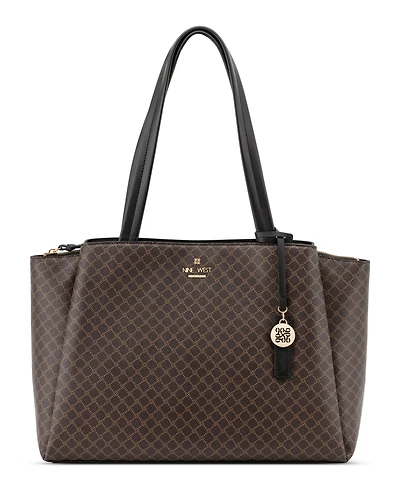 Nine West Luela Tech Extra-Large Tote Handbag