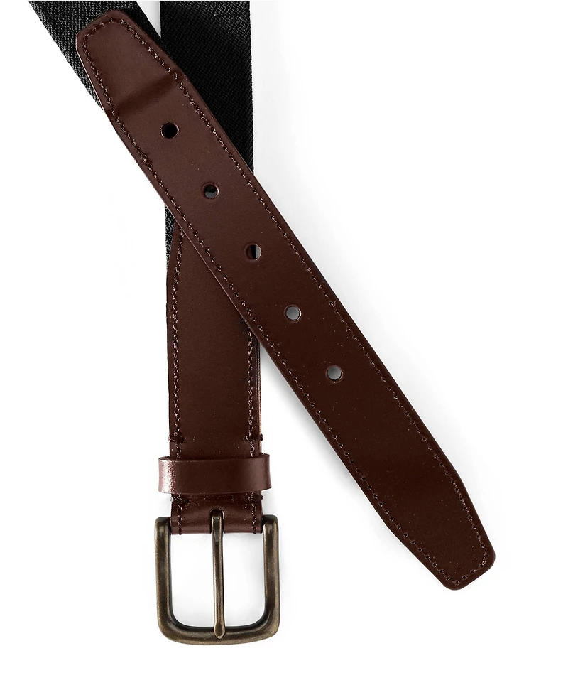 Lands' End Big & Tall Elastic Surcingle Belt