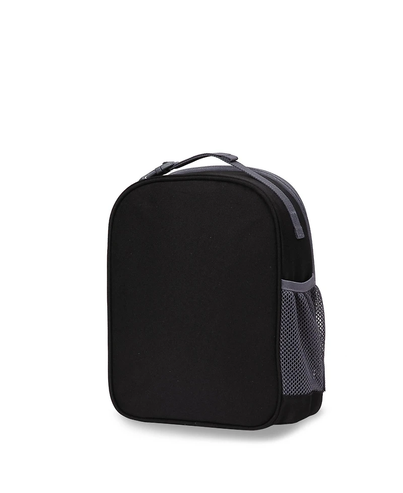 Lands' End Kids Insulated Soft Sided Solid Lunch Box