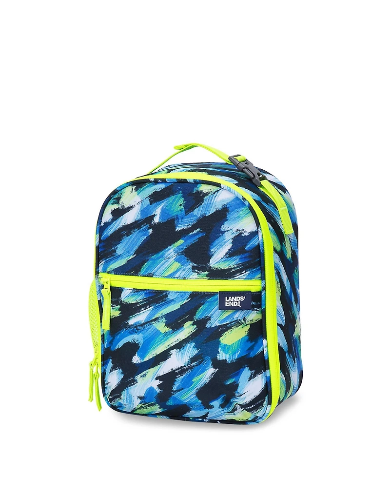 Lands' End Kids Insulated Soft Sided Lunch Box