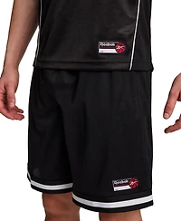 Reebok Men's Elastic Waistband Mesh Shorts