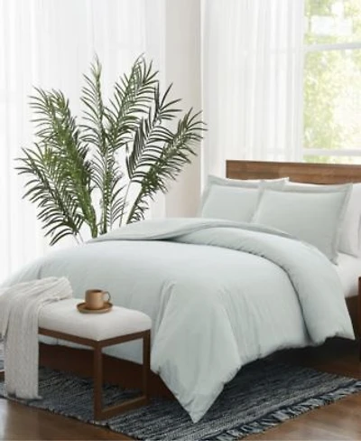 Brooklyn Loom Pinstripe 3 Piece Comforter Sets
