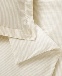 Brooklyn Loom Pinstripe 3-Piece Comforter Set