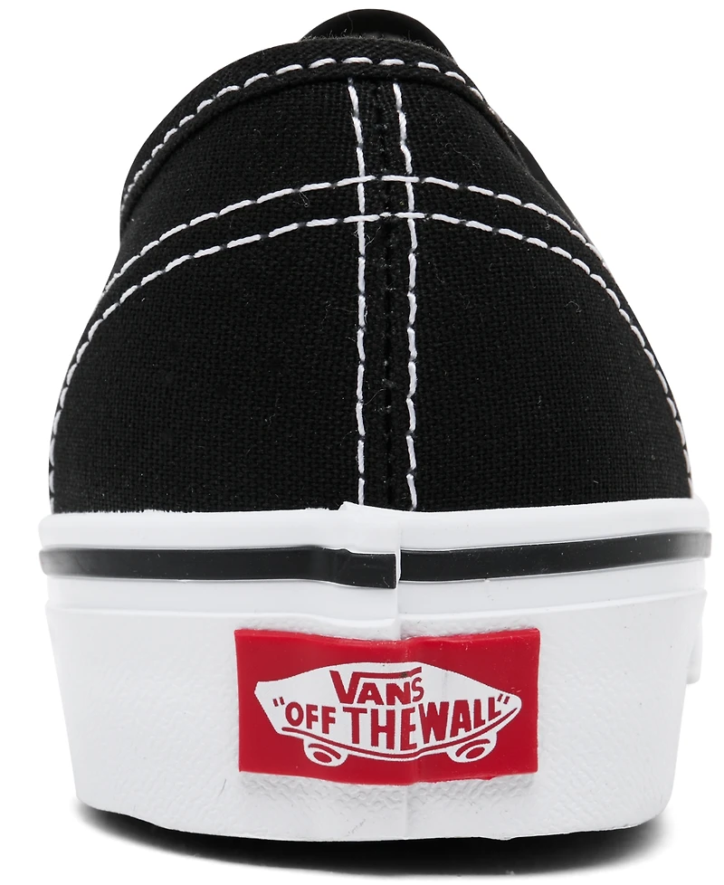 Vans Big Kids' Authentic Lifestyle Sneakers from Finish Line