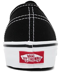 Vans Big Kids' Authentic Lifestyle Sneakers from Finish Line