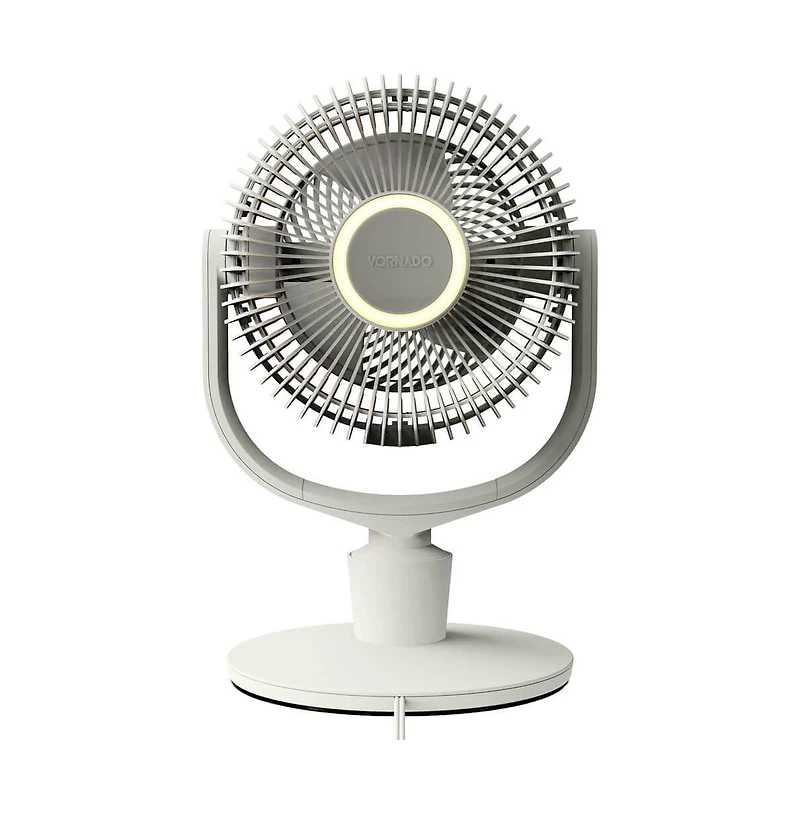 Vornado Air Eos 9 Oscillating Air Circulator Fan Aromatherapy Lamp Mode EOS9