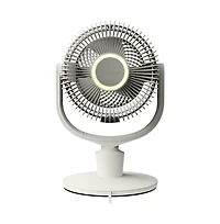 Vornado Air Eos 9 Oscillating Air Circulator Fan Aromatherapy Lamp Mode EOS9