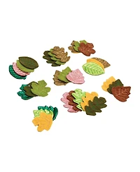 Kaplan Early Learning Sensory Leaves - 30 Pieces