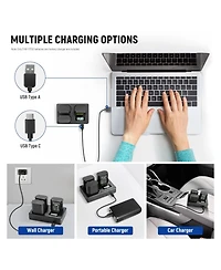 Neewer A7C Camera Battery and Charging Accessory with 2280mAh for select Sony Np-f-series devices