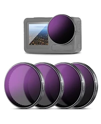 Neewer ND8 Camera Lens Accessory with select Dji Osmo Action models