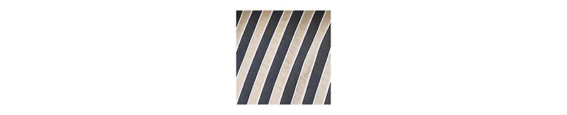 Campus Sutra Men's Candy Striped Oversized Shirt