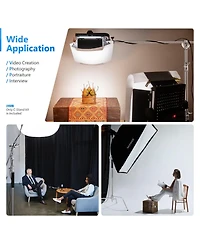Neewer Photography Light Stand with 10.5ft, 320cm, 4.2ft