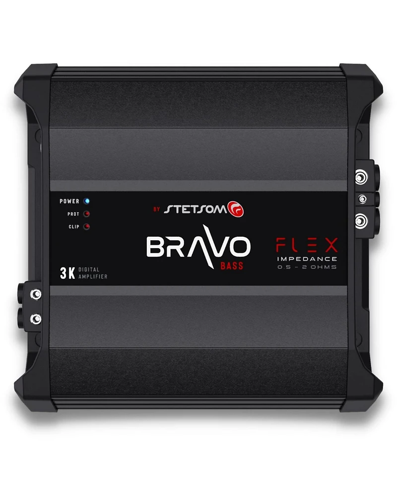Stetsom Bravo Bass 3K 3000W Rms Mono Class D Car Amplifier