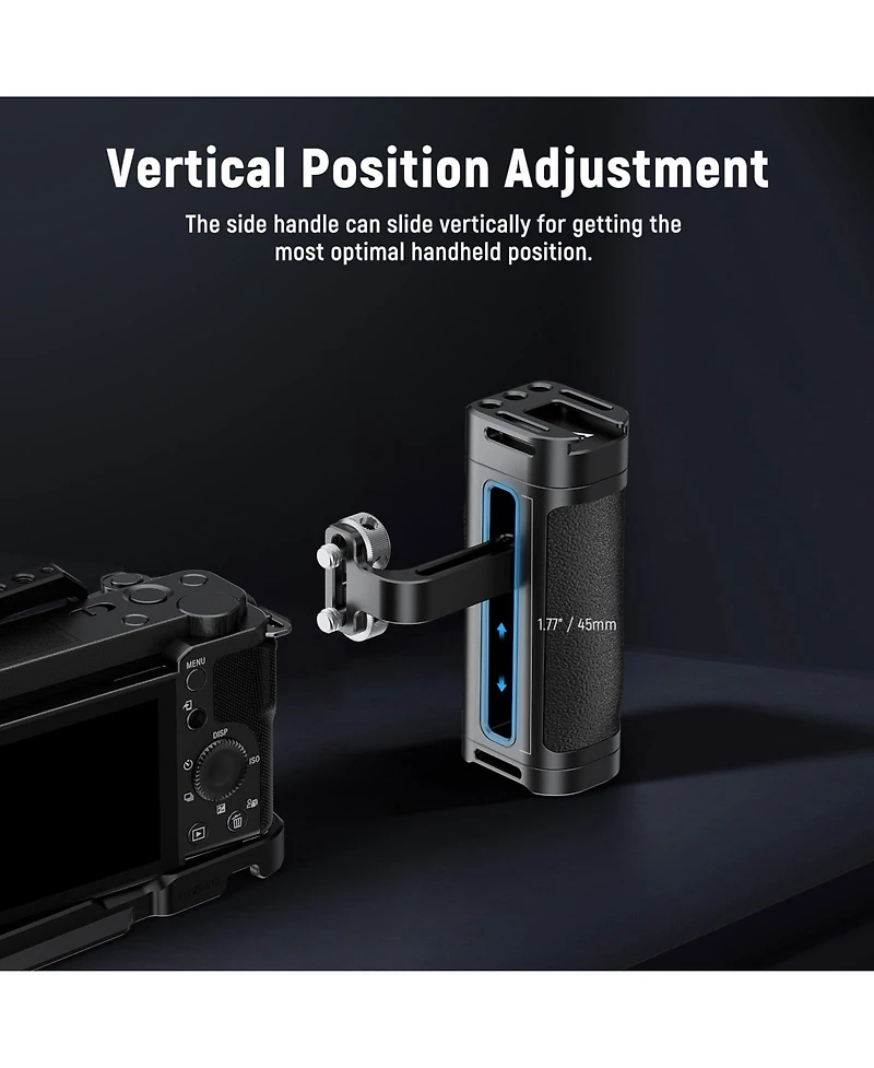 Neewer CA067H Camera Mounting Accessory for SmallRig Neewer Cage