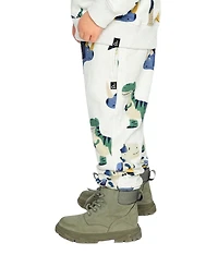 Deux par Baby Boy 12M-24M Fleece Sweatpants Dinosaur Print