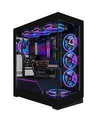 Clx Horus Gaming Pc-Liquid Cooled Amd Ryzen 9 9950X3D 4.3GHz 16-Core, 96GB DDR5, GeForce Rtx 5080 16GB Graphics, 4TB Ssd, WiFi, Windows 11 Home