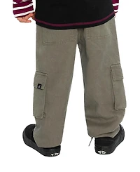 Deux par Deux Baby Boy 12M-24M Twill Pants with Cargo Pockets
