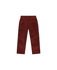 Deux par Baby Boys 12M - 24M Stretch Corduroy Pants with Cargo Pocket