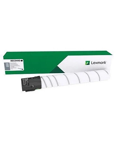 Lexmark 86C0HK0 Black High Yield Toner Cartridge for CX92 Series Multifunctional Printers, 34000 Pages Yield