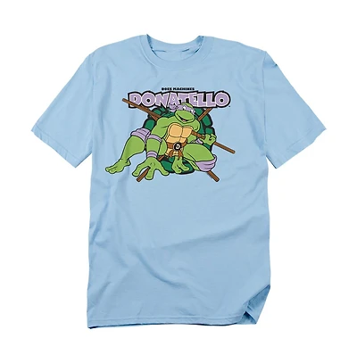 Logovision Men's Tmnt Donatello Does Machines T-Shirt