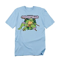 Logovision Men's Tmnt Donatello Does Machines T-Shirt