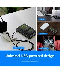 Neewer Lp-E17 Camera Battery and Charging Accessory for Canon Eos R50 R100 Rp R10 R8