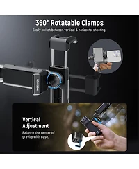 Neewer PA028E Camera Mounting Accessory with 100mAh for select iPhone and Android mobile devices